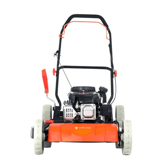 Бензиновая несамоходная газонокосилка YARD FOX 53P