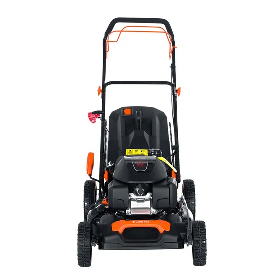 Бензиновая самоходная газонокосилка YARD FOX 51SH