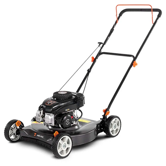 Бензиновая несамоходная газонокосилка YARD FOX 51P