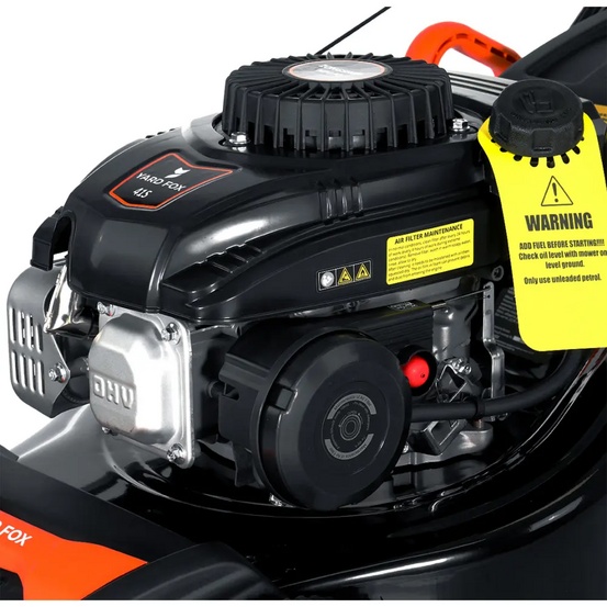 Бензиновая самоходная газонокосилка YARD FOX 41S