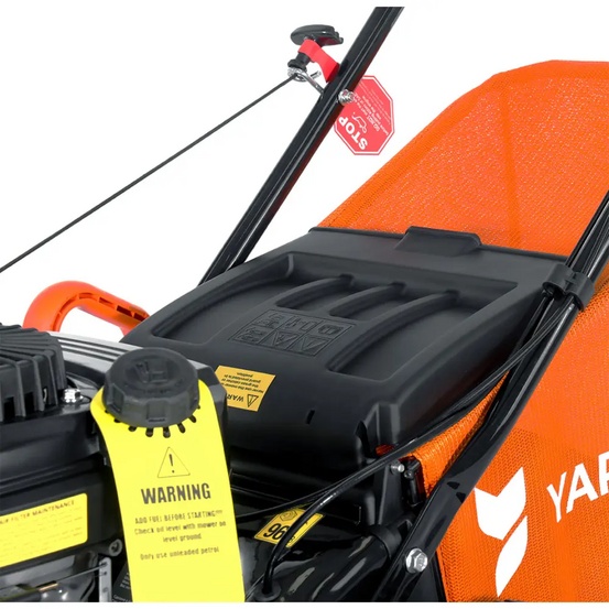Бензиновая самоходная газонокосилка YARD FOX 41S