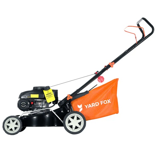 Бензиновая несамоходная газонокосилка YARD FOX 40P