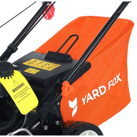 Бензиновая несамоходная газонокосилка YARD FOX 40P