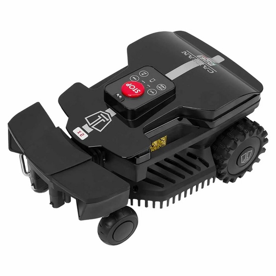 Робот газонокосилка Caiman Tech X2 Elite ZR (Radar) 1000м2