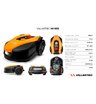Робот газонокосилка Villartec MI602