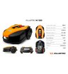 Робот газонокосилка Villartec MI1202