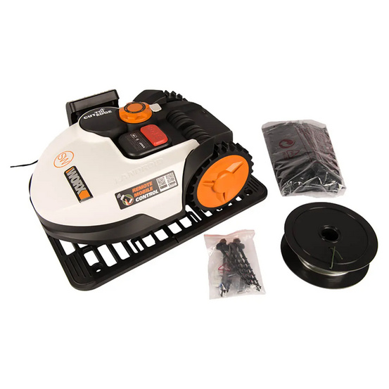 Робот газонокосилка Worx WR100SI Landroid S 390