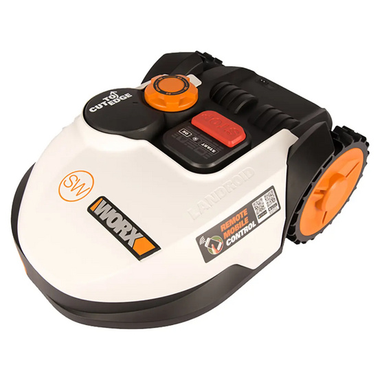 Робот газонокосилка Worx WR100SI Landroid S 390