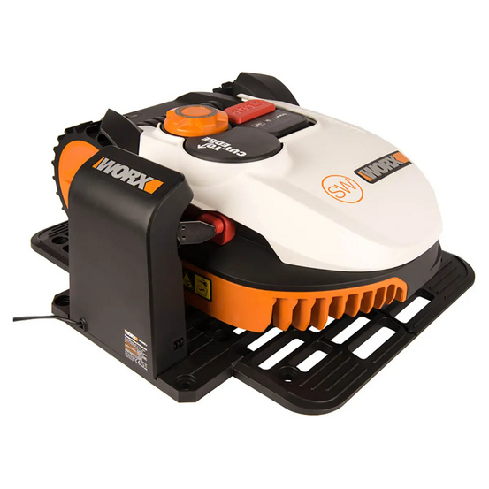 Робот газонокосилка Worx WR100SI Landroid S 390