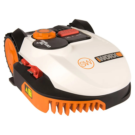 Робот газонокосилка Worx WR100SI Landroid S 390