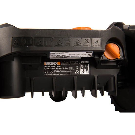 Робот газонокосилка Worx WR100SI Landroid S 390