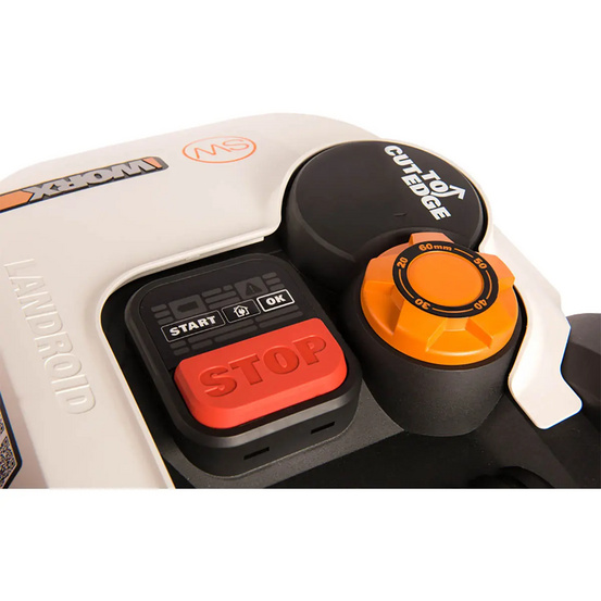 Робот газонокосилка Worx WR100SI Landroid S 390