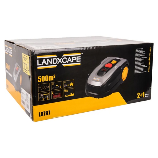 Робот газонокосилка Worx LandXcape LX797