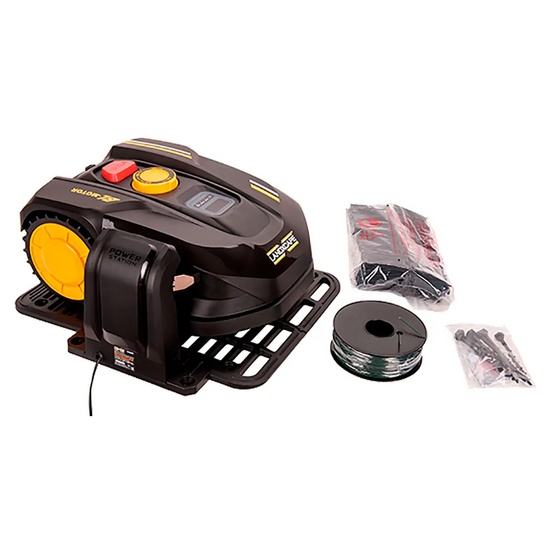 Робот газонокосилка Worx LandXcape LX790