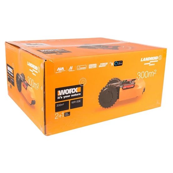 Робот газонокосилка Worx Landroid S WR130E