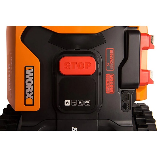 Робот газонокосилка Worx Landroid S WR130E