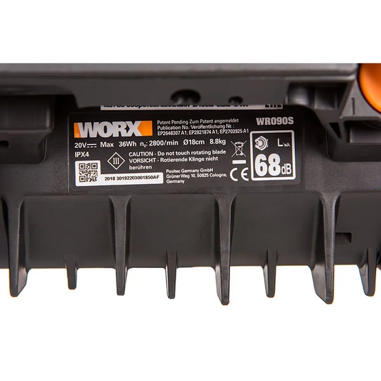 Робот газонокосилка Worx Landroid S Basic WR090S