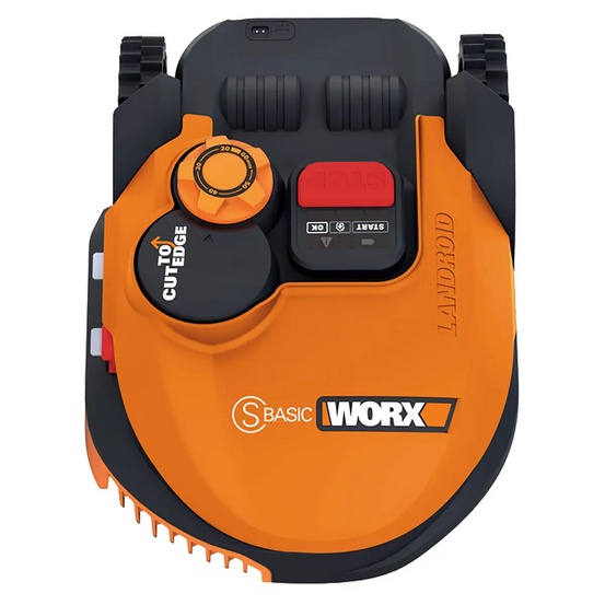 Робот газонокосилка Worx Landroid S Basic WR090S