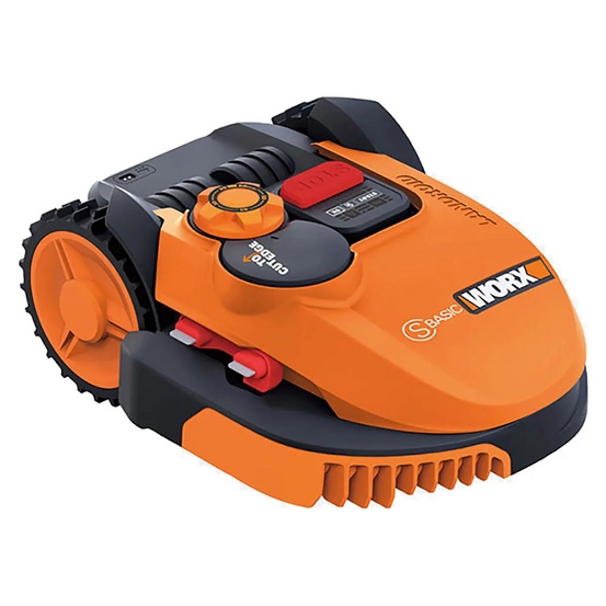 Робот газонокосилка Worx Landroid S Basic WR090S