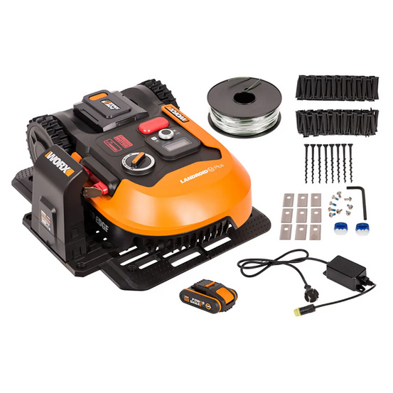 Робот газонокосилка Worx Landroid M500 Plus WR165E
