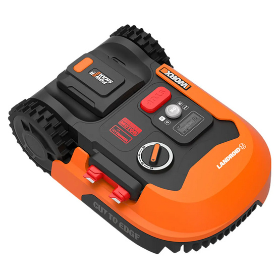 Робот газонокосилка Worx Landroid M500 Plus WR165E