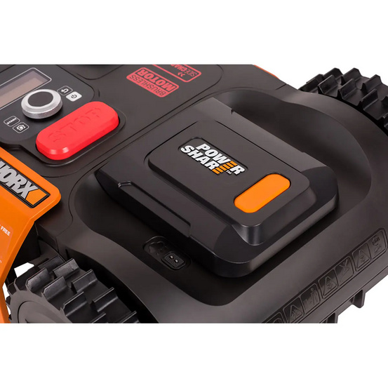 Робот газонокосилка Worx Landroid M500 Plus WR165E