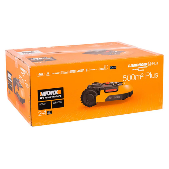 Робот газонокосилка Worx Landroid M500 Plus WR165E