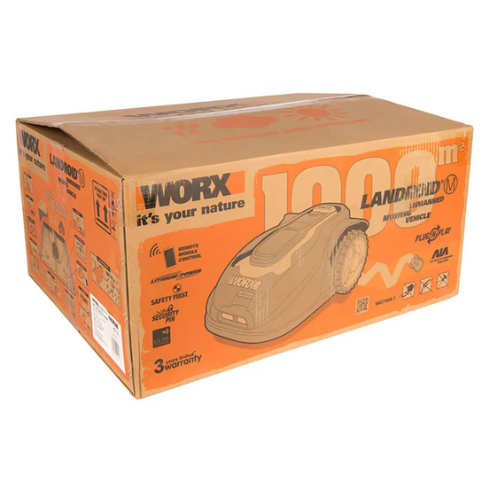 Робот газонокосилка Worx Landroid M1000 WG796E