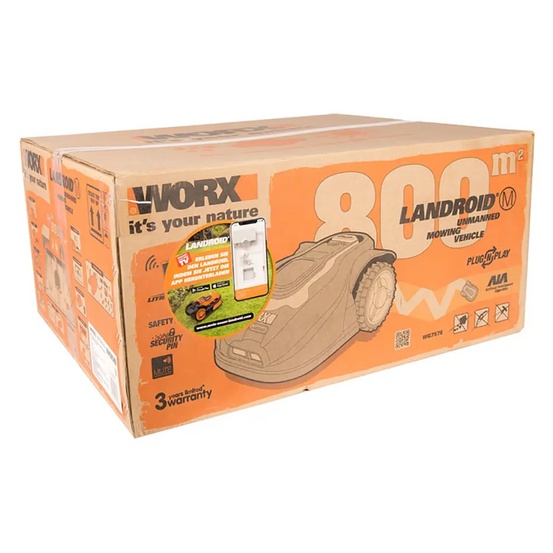 Робот газонокосилка Worx Landroid M WR757E