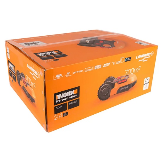 Робот газонокосилка Worx Landroid M WR142E