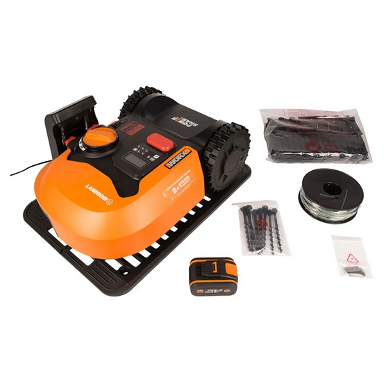 Робот газонокосилка Worx Landroid M WR142E