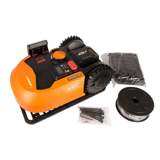 Робот газонокосилка Worx Landroid L WR153E