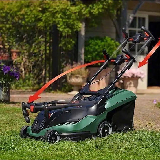 Электрическая газонокосилка Bosch UniversalRotak 650