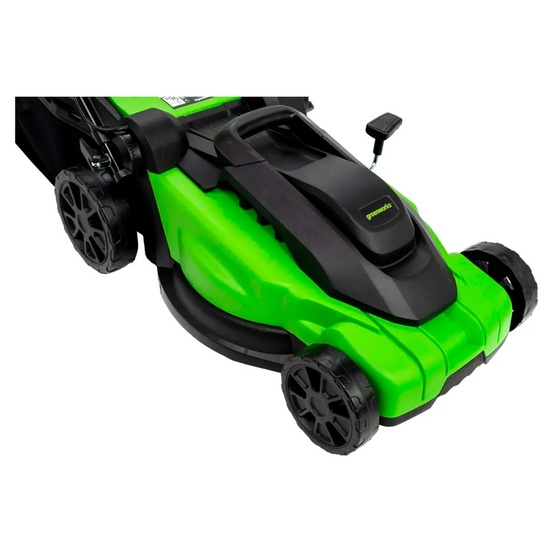 Электрическая газонокосилка Greenworks LM2000