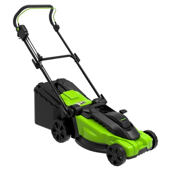 Электрическая газонокосилка Greenworks LM2000