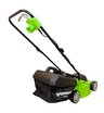 Электрическая газонокосилка Greenworks GLM1232