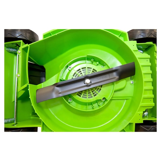 Электрическая газонокосилка Greenworks GLM1232