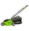 Электрическая газонокосилка Greenworks GLM1232