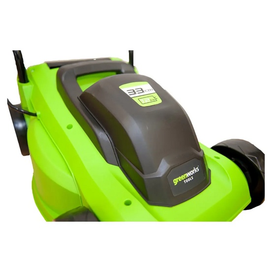 Электрическая газонокосилка Greenworks GLM1232