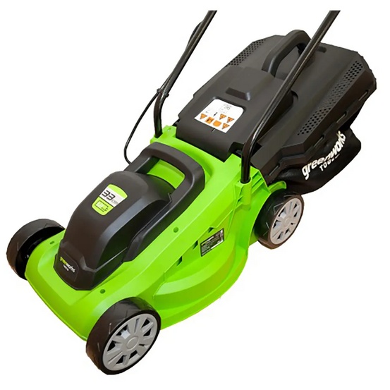 Электрическая газонокосилка Greenworks GLM1232