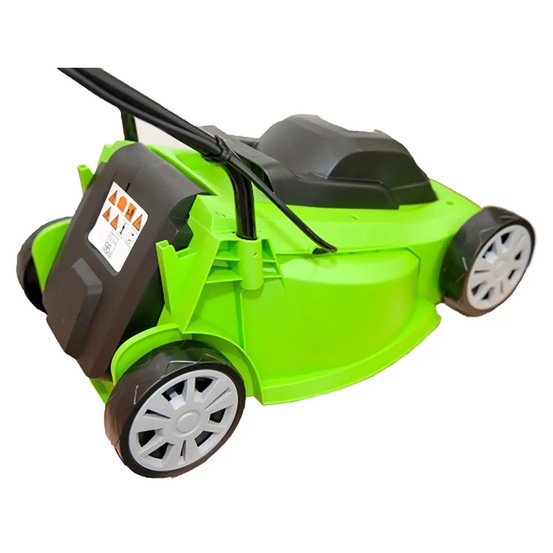 Электрическая газонокосилка Greenworks GLM1232