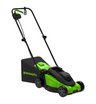 Электрическая газонокосилка Greenworks GD1200LM32