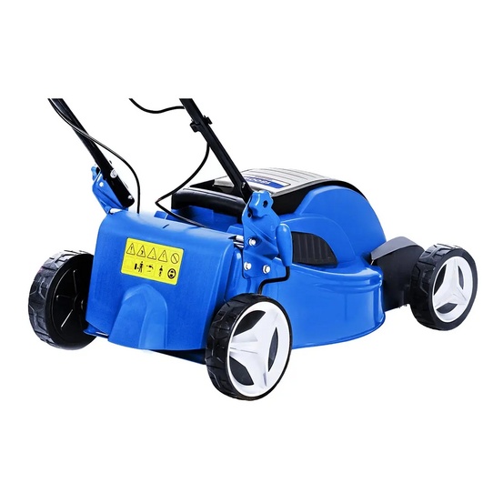 Электрическая газонокосилка Hyundai LE 4600S Drive