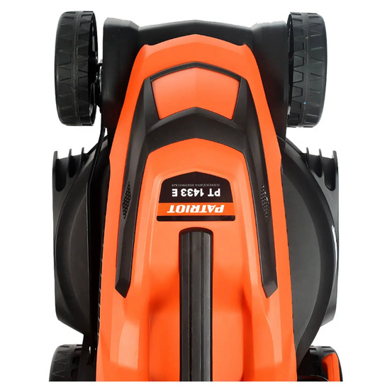 Электрическая газонокосилка Patriot PT 1433E