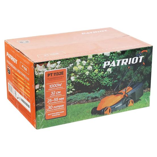 Электрическая газонокосилка Patriot PT 1132E