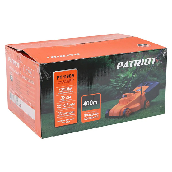 Электрическая газонокосилка Patriot PT 1130E