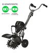 Культиватор аккумуляторный Greenworks GC82T 82V (25 см) бесщеточный, с АКБ 2.5 Ач + ЗУ 4А