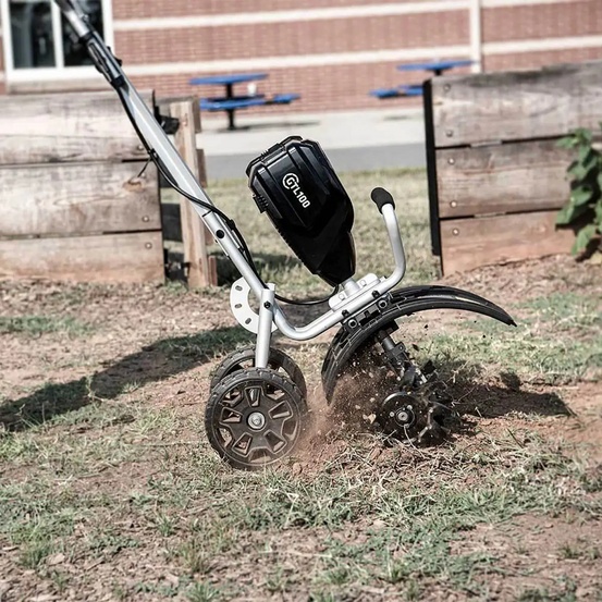 Культиватор аккумуляторный Greenworks GC82T 82V (25 см) бесщеточный, без АКБ и ЗУ