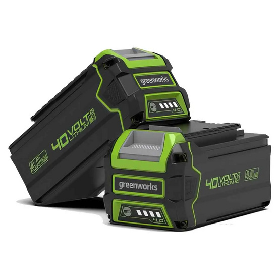 Культиватор аккумуляторный Greenworks G40TL 40V (20/25 см) c АКБ 4 Ач + ЗУ 2А