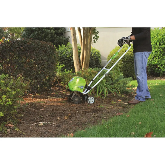 Культиватор аккумуляторный Greenworks G40TL 40V (20/25 см) без АКБ и ЗУ